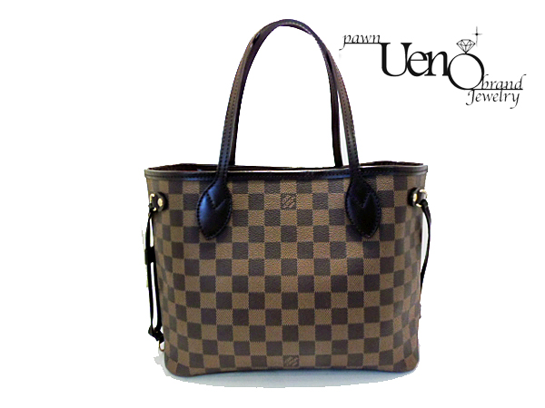 Sold Out—【LOUIS VUITTON ルイ・ヴィトン】ダミエライン ネヴァーフル Sold Out—【LOUIS VUITTON ルイ・ヴィトン】ダミエライン ネヴァーフル