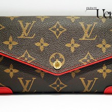 —Sold Out—【LOUIS VUITTON ルイ・ヴィトン】モノグラムライン ポルトフォイユ・サラ レティーロ （スリーズ） | 質屋