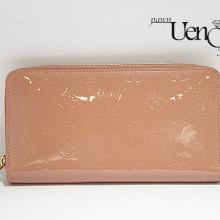 —Sold Out—【LOUIS VUITTON ルイ・ヴィトン】ヴェルニライン ジッピ－・ウォレット 長財布 （ローズヴェルール） | 質屋