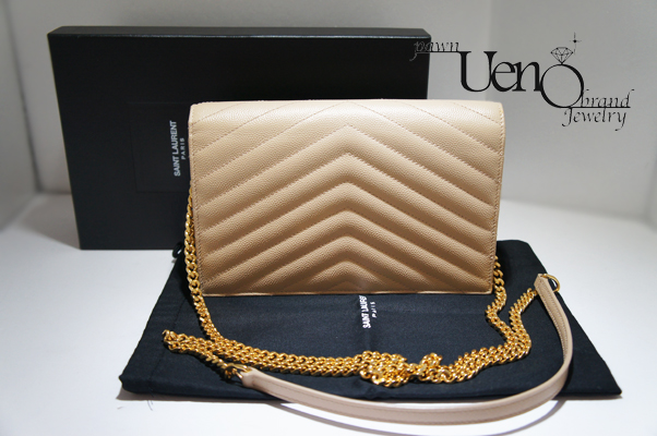 Sold Out-【SAINT LAURENT サンローラン】チェーンウォレット