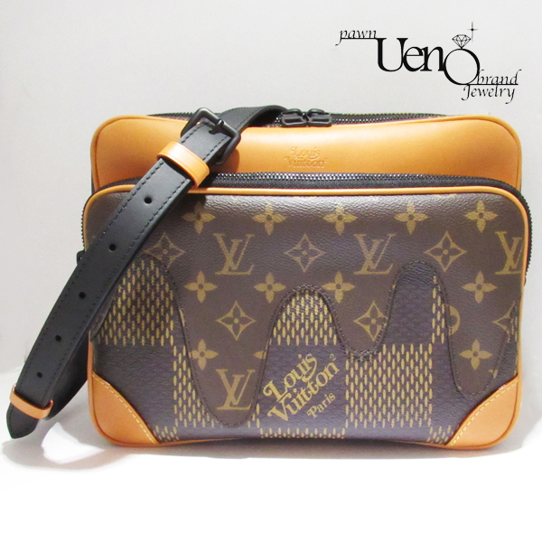 Sold Out－LOUIS VUITTON ルイヴィトン ダミエジャイアント ナイルメッセンジャーPM LV×NIGOコラボ