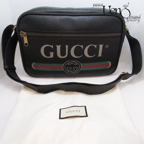 Sold Out－GUCCI グッチ メッセンジャーバッグ ヴィンテージロゴ 